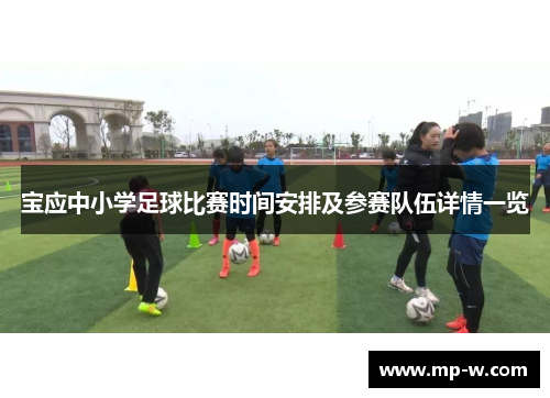 宝应中小学足球比赛时间安排及参赛队伍详情一览